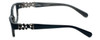 Vera Wang Designer Reading Glasses V303 in Black 49mm