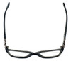 Vera Wang Designer Reading Glasses V303 in Black 49mm