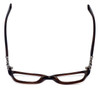 Vera Wang Designer Reading Glasses V303 in Horn 49mm