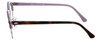 Ray-Ban Designer Eyeglasses RB4246V-5240 in Havana Lavender 47mm :: Rx Single Vision