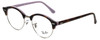 Ray-Ban Designer Reading Glasses RB4246V-5240 in Havana Lavender 47mm