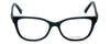 Vera Wang Authentic Designer Reading Glasses V359 Black Silver Chain 51mm w/Case