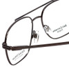 Field & Stream Designer Eyeglasses FS-011 in Gunmetal 57mm :: Custom Left & Right Lens