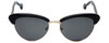 Jonathan Adler Designer Sunglasses Buenos Aires in Black