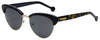 Jonathan Adler Designer Sunglasses Buenos Aires in Black