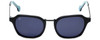 Jonathan Adler Designer Sunglasses Havana in Black