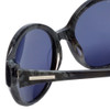 Jonathan Adler Designer Sunglasses Malibu in Black