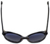 Jonathan Adler Designer Sunglasses Malibu in Black