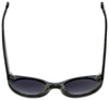 Jonathan Adler Designer Sunglasses Monte Carlo in Black