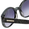 Jonathan Adler Designer Sunglasses Monte Carlo in Black