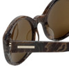 Jonathan Adler Designer Sunglasses Monte Carlo in Brown