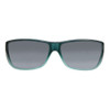 Jonathan Paul® Fitovers Eyewear Large Traveler in Emerald Jade Ombre & Gray TL00