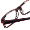 Converse Designer Eyeglasses City-Limits-Red-Stripe in Red Stripe 51mm :: Custom Left & Right Lens