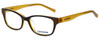 Converse Designer Eyeglasses Q011-Brown in Brown 50mm :: Custom Left & Right Lens