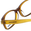 Converse Designer Eyeglasses Q011-Brown in Brown 50mm :: Custom Left & Right Lens