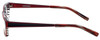 Converse Designer Eyeglasses City-Limits-Red-Stripe in Red Stripe 51mm :: Rx Single Vision