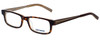 Converse Designer Eyeglasses City-Limits-Tortoise in Tortoise 51mm :: Rx Single Vision
