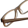 Converse Designer Eyeglasses City-Limits-Tortoise in Tortoise 51mm :: Rx Single Vision