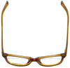 Converse Designer Eyeglasses Q011-Brown in Brown 50mm :: Rx Single Vision