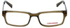 Converse Designer Eyeglasses Yikes-Olive in Olive 50mm :: Rx Single Vision