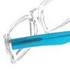 Converse Designer Eyeglasses Full-Color-Crystal in Crystal and Blue 50mm :: Progressive