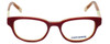 Converse Designer Eyeglasses Q005-Red in Red 48mm :: Progressive