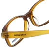 Converse Designer Eyeglasses Q011-Brown in Brown 50mm :: Progressive