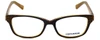 Converse Designer Eyeglasses Q011-Brown in Brown 50mm :: Progressive