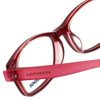 Converse Designer Eyeglasses Q011-Burgundy in Burgundy 50mm :: Rx Bi-Focal