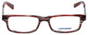 Converse Designer Reading Glasses City-Limits-Red-Stripe in Red Stripe 51mm
