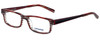 Converse Designer Reading Glasses City-Limits-Red-Stripe in Red Stripe 51mm