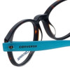 Converse Designer Reading Glasses Q014-Tortoise in Tortoise and Blue 48mm