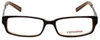 Converse Designer Eyeglasses Tell-Me-Brown in Brown 50mm :: Custom Left & Right Lens