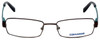 Converse Designer Eyeglasses Envision-Brown in Brown and Blue 53mm :: Custom Left & Right Lens