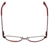 Converse Designer Eyeglasses Purr-Red in Red 49mm :: Custom Left & Right Lens
