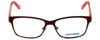 Converse Designer Eyeglasses Shutter-Brown in Brown Salmon 49mm :: Custom Left & Right Lens