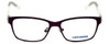 Converse Designer Eyeglasses Shutter-Purple in Purple and Ice 49mm :: Custom Left & Right Lens