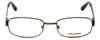 Converse Designer Eyeglasses K005-Brown in Brown 49mm :: Rx Single Vision
