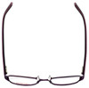 Converse Designer Eyeglasses K006-Purple in Purple 49mm :: Rx Single Vision