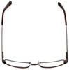 Converse Designer Eyeglasses Q003-Brown in Brown 50mm :: Rx Single Vision