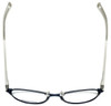 Converse Designer Eyeglasses Q030-Navy in Navy and Ice 49mm :: Rx Single Vision