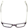 Converse Designer Eyeglasses Shutter-Purple in Purple and Ice 49mm :: Rx Single Vision