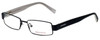 Converse Designer Eyeglasses Wait-For-Me-Black in Black 49mm :: Rx Single Vision