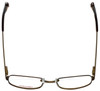 Converse Designer Eyeglasses K005-Brown in Brown 49mm :: Progressive