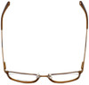 Converse Designer Eyeglasses Q013-Brown in Brown 51mm :: Rx Bi-Focal