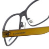 Converse Designer Eyeglasses Shutter-Slate in Slate Mustard 49mm :: Rx Bi-Focal