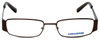 Converse Designer Unisex Metal Reading Glasses Q003 in Brown 50mm CHOOSE POWER