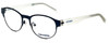 Converse Designer Reading Glasses Q030-Navy in Navy and Ice 49mm
