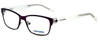 Converse Designer Reading Glasses Shutter-Purple in Purple and Ice 49mm