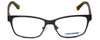Converse Designer Reading Glasses Shutter-Slate in Slate Mustard 49mm